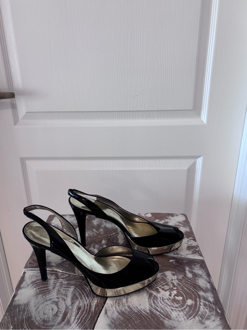 Guess Patent Leather Heels